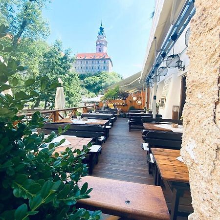 Kristinka Hotell Český Krumlov Exteriör bild