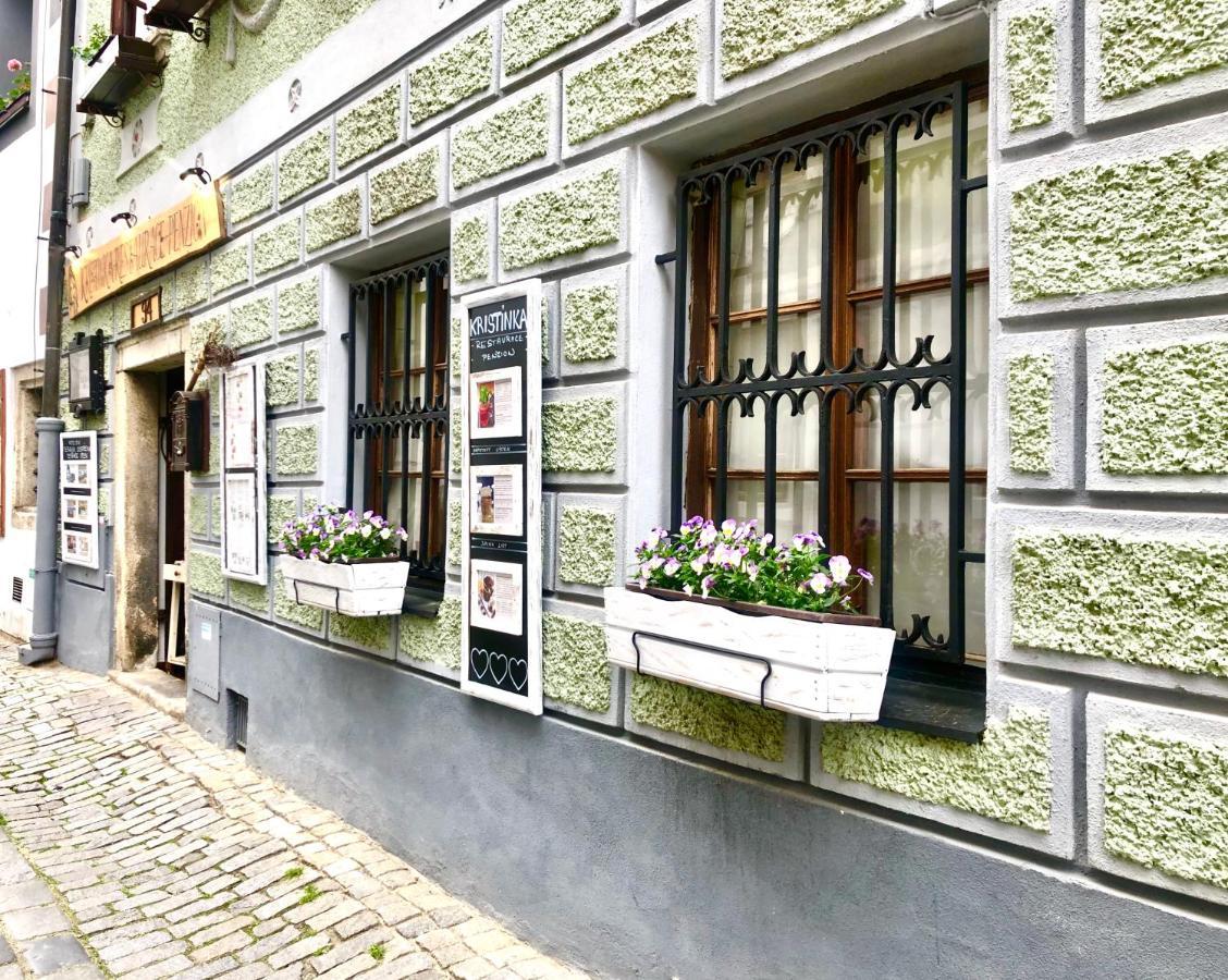 Kristinka Hotell Český Krumlov Exteriör bild