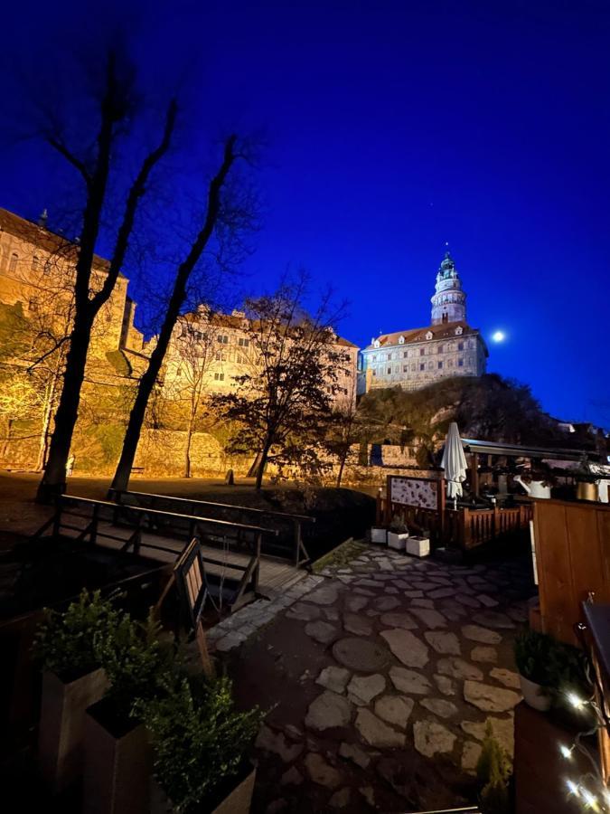 Kristinka Hotell Český Krumlov Exteriör bild