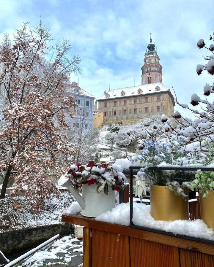 Kristinka Hotell Český Krumlov Exteriör bild